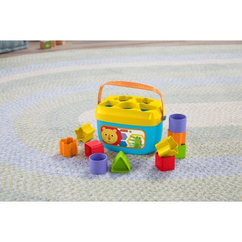 Klocki plastikowe pierwsze klocki malucha Fisher Price (ffc84) Fisher Price