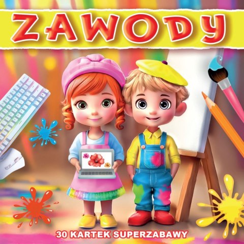 Kolorowanka zawody 3D