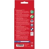 Kredki ołówkowe Grip 12 kol. Faber Castell (112412) Faber Castell