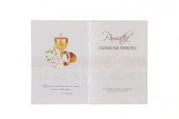 Książeczka pamiątkowa z komunii Merigraf komunia Matka (5902221808555) Merigraf