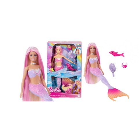 Lalka Malibu Syrenka Zmiana koloru [mm:] 290 Barbie (HRP96) Barbie