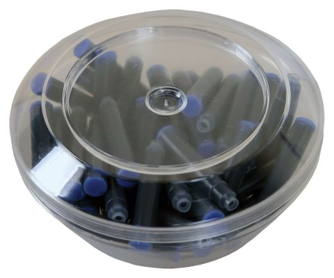 Naboje krótkie UFO 50 szt niebieskie Cresco (080048) Cresco