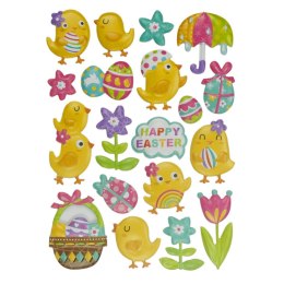 Naklejka (nalepka) Craft-Fun Series Wielkanoc Titanum (E4) Titanum