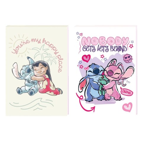 Notes (notatnik) Stitch A6 30k. czysty Beniamin Beniamin