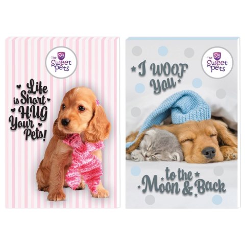 Notes (notatnik) The Sweet Pets A7 30k. krata Beniamin Beniamin