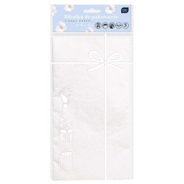Papier pakowy Interdruk Bibułka 50x70cm 59022773616981 [mm:] 500x700 (biał) Interdruk