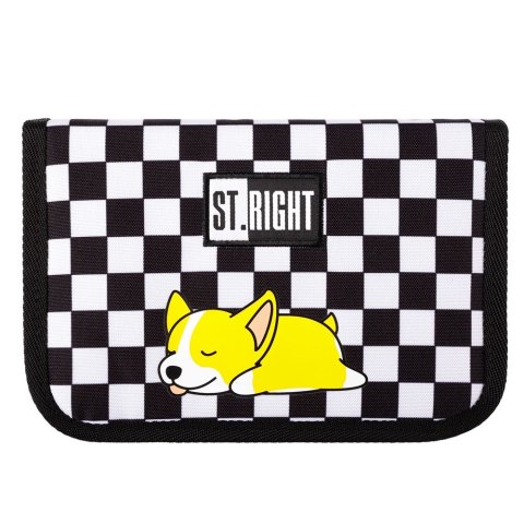 Piórnik Stright SLEEPY CORGI PC-03 5903235664380 St.Right (bez wypozażenia) St.Right