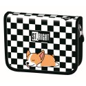 Piórnik Stright SLEEPY CORGI PC-03 5903235664380 St.Right (bez wypozażenia) St.Right