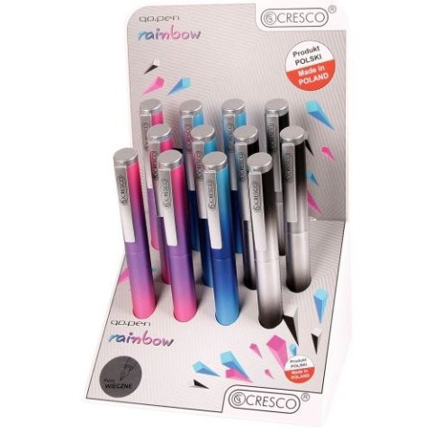 Pióro wieczne GOPEN RAINBOW Cresco (202070) Cresco