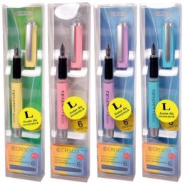 Pióro wieczne GO PASTEL dla leworęcznych Cresco (202019) Cresco