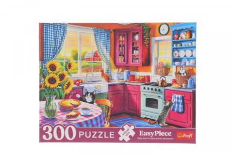 Puzzle Poranek w kuchni_ 300 el. Trefl (23102) Trefl