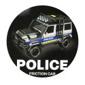 Samochód policyjny 25cm światło i dźwięk Mega Creative (522118) Mega Creative