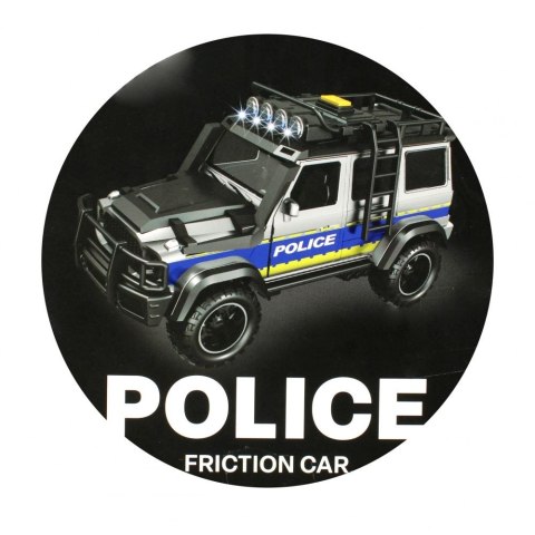 Samochód policyjny 25cm światło i dźwięk Mega Creative (522118) Mega Creative