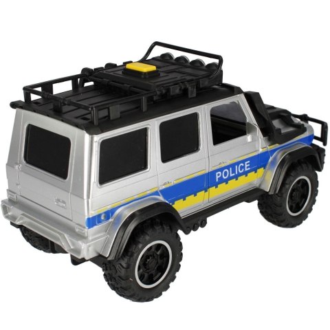 Samochód policyjny 25cm światło i dźwięk Mega Creative (522118) Mega Creative