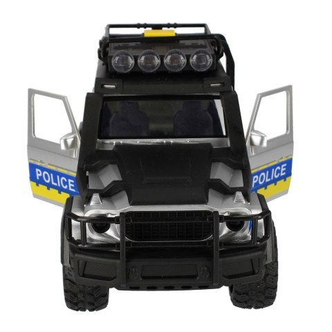 Samochód policyjny 25cm światło i dźwięk Mega Creative (522118) Mega Creative
