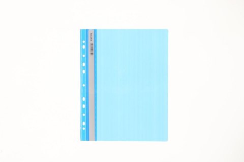 Skoroszyt ECOnomy A4 niebieski polipropylen PP Biurfol (STP-02-03) Biurfol