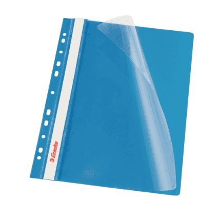 Skoroszyt wpinany A4 niebieski folia Esselte (13586) Esselte