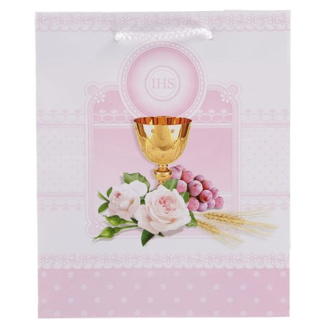 Torba prezentowa torebka komunia [mm:] 190x230x 100 Merigraf (T4) Merigraf