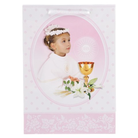 Torba prezentowa torebka komunia [mm:] 230x320x 110 Merigraf (T5) Merigraf