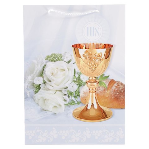 Torba prezentowa torebka komunia [mm:] 290x400x 120 Merigraf (T9) Merigraf