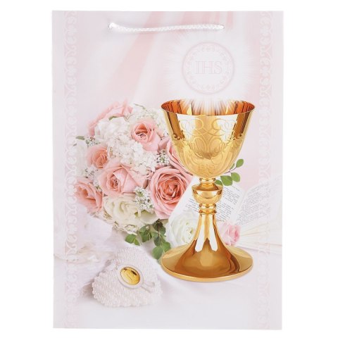 Torba prezentowa torebka komunia [mm:] 290x400x 120 Merigraf (T9) Merigraf