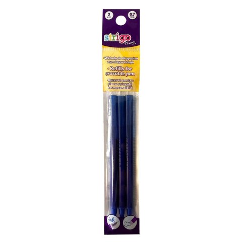 Wkład do długopisu wymazywalny wkład niebieski Strigo (ssc400) Strigo