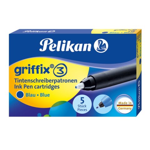 Wkład do pióra kulkowego Griffix PN960567 wkład niebieski Pelikan (300011367) Pelikan