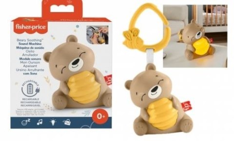 Zabawka edukacyjna USPOKAJACZEK MISIACZEK Fisher Price (HRB18) Fisher Price