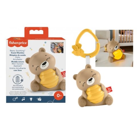 Zabawka edukacyjna USPOKAJACZEK MISIACZEK Fisher Price (HRB18) Fisher Price