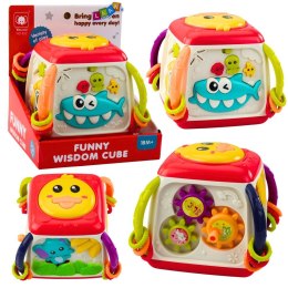 Zabawka edukacyjna kostka Lean (22654) Lean