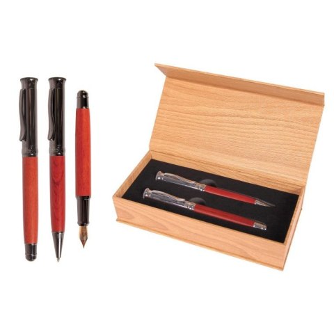 Zestaw piśmienniczy IMPRESSIVE jasny Cresco (850021) Cresco