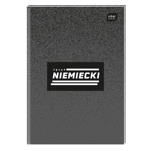 Brulion tematyczny A5 80k. krata Interdruk (BRA5NIE) Interdruk