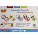 Ciastolina 5 kol. Ciasto-masa krokodyl 250g Smily Play (SP83346) Smily Play