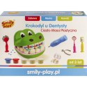 Ciastolina 5 kol. Ciasto-masa krokodyl 250g Smily Play (SP83346) Smily Play
