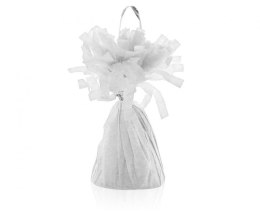 Ciężarek do balonów papierowy do balonów z helem biały, 145 g/ 1 szt. Godan (GC-PPBI) Godan