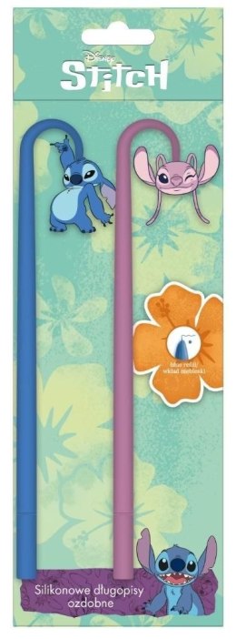Długopis Beniamin Stitch silikonowy niebieski 0,5mm Beniamin