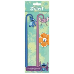Długopis Beniamin Stitch silikonowy niebieski 0,5mm Beniamin