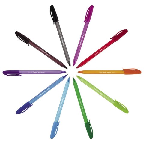 Długopis INKJOY 1956735 wkład mix 0,3mm Paper Mate (mix 5 szt) Paper Mate