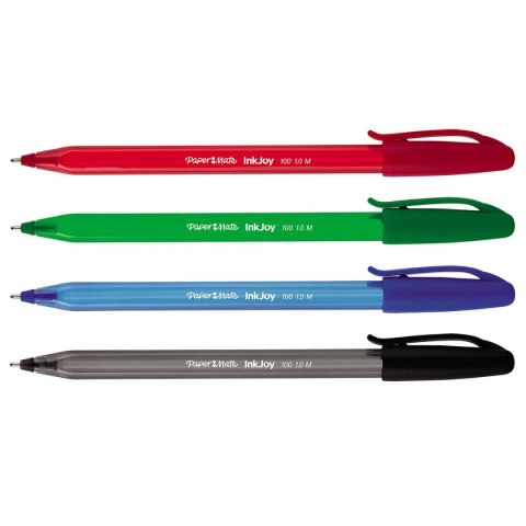 Długopis INKJOY 1956735 wkład mix 0,3mm Paper Mate (mix 5 szt) Paper Mate