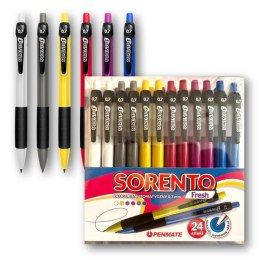 Długopis wkład niebieski 0,7mm Penmate (TT8978) Penmate