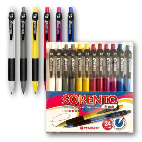 Długopis wkład niebieski 0,7mm Penmate (TT8978) Penmate