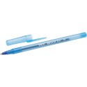 Długopis standardowy Round Stic wkład niebieski 1,0mm Bic (928497) Bic
