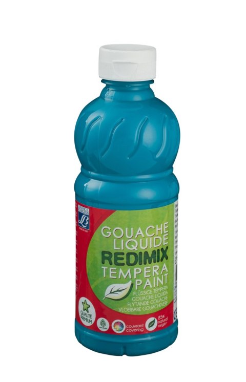 Farba tempera REDIMIX kolor: niebieski 500ml 1 kolor. Lefranc&Bourgeois (188011) Lefranc&Bourgeois