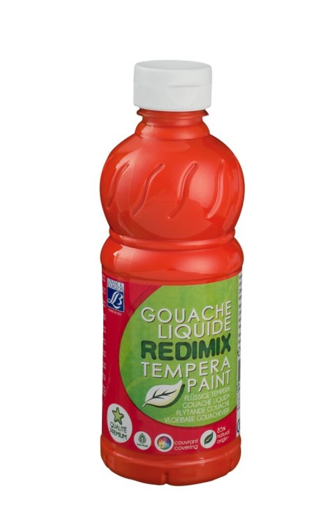 Farba tempera REDIMIX kolor: pomarańczowy 500ml 1 kolor. Lefranc&Bourgeois (188004) Lefranc&Bourgeois