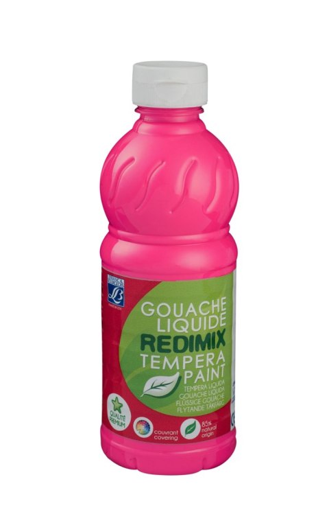 Farba tempera REDIMIX kolor: różowy 500ml 1 kolor. Lefranc&Bourgeois (188007) Lefranc&Bourgeois