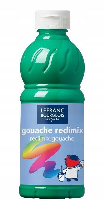 Farba tempera REDIMIX kolor: zielony 500ml 1 kolor. Lefranc&Bourgeois (188012) Lefranc&Bourgeois
