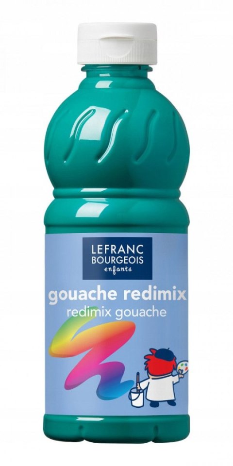 Farba tempera REDIMIX kolor: zielony 500ml 1 kolor. Lefranc&Bourgeois (188282) Lefranc&Bourgeois