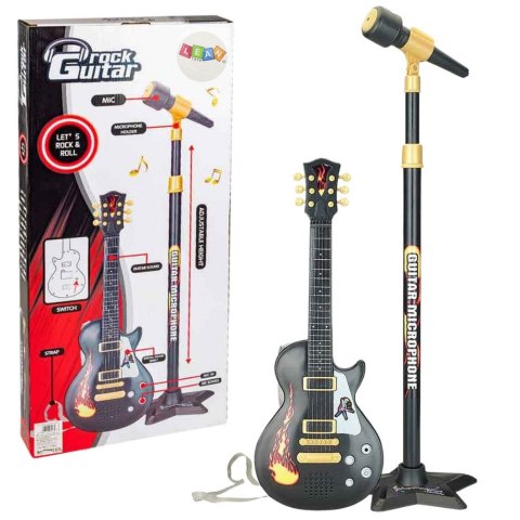 Gitara z mikrofonem Lean (24537) Lean