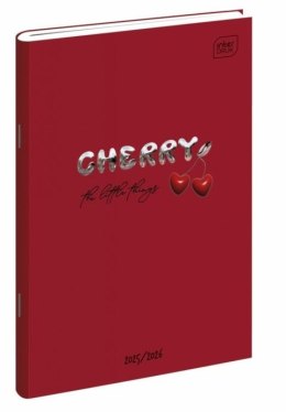 Kalendarz książkowy (terminarz) Interdruk CHERRY 48 STRON B6 (ZESZYTOWY) Interdruk