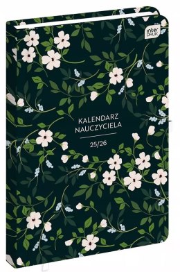 Kalendarz książkowy (terminarz) Interdruk DARK FLOWER 192 stron A5 Interdruk